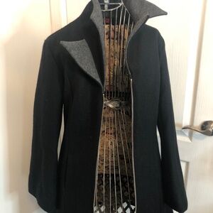 Designer Tailor Made Lifesaver Wool Coat